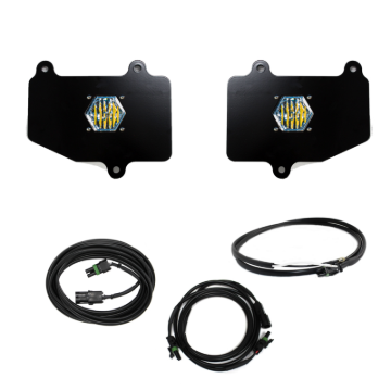 Picture of Baja Designs 18+ Jeep Wrangler JT Dual S1 Reverse Kit w/ Upfitter