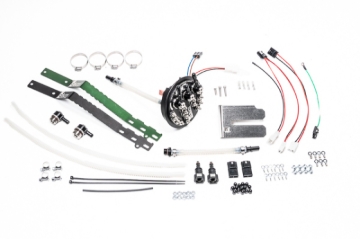 Picture of Radium Nissan S14/S15/R33/R34 Fuel Hanger For GSS342 Or AEM 50-1200 - Pumps Not Included
