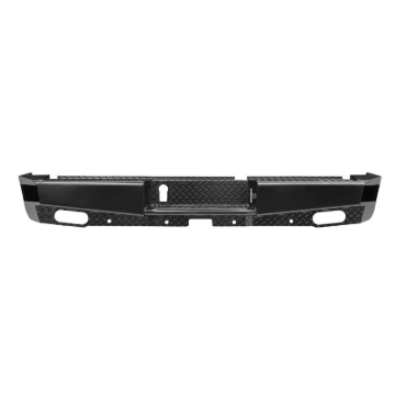 Picture of Westin 09-18 Ram 1500 HDX Bandit Rear Bumper - Black