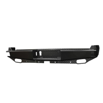 Picture of Westin 17-21 Ford F-250/350 HDX Bandit Rear Bumper - Black