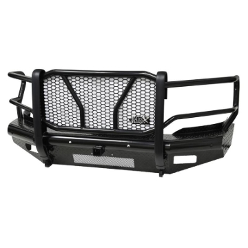Picture of Westin 19-21 Ram 2500/3500 HDX Bandit Front Bumper - Black