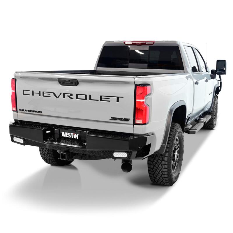 Picture of Westin WES HDX Rear Bumpers - 58-341185