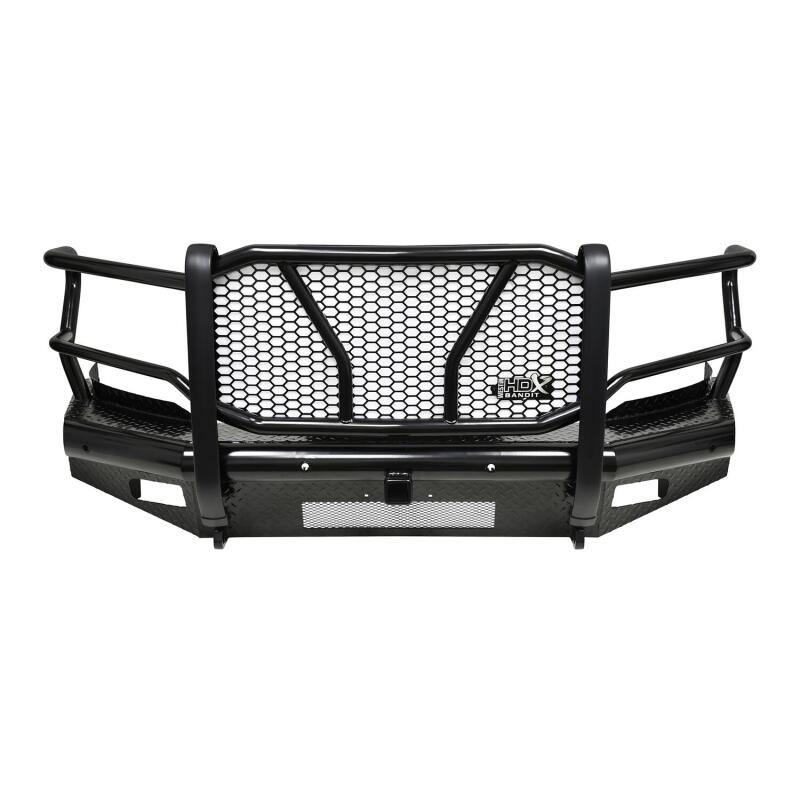 Picture of Westin 19-21 Ram 2500/3500 HDX Bandit Front Bumper - Black