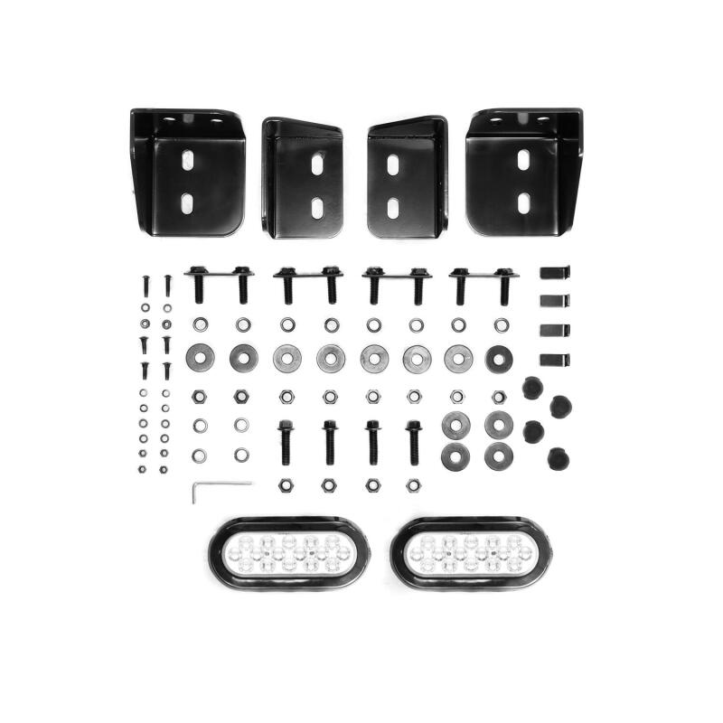Picture of Westin WES HDX Rear Bumpers - 58-341175