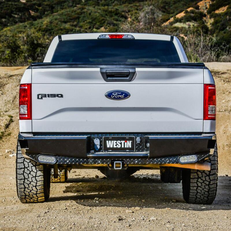 Picture of Westin WES HDX Rear Bumpers - 58-341105