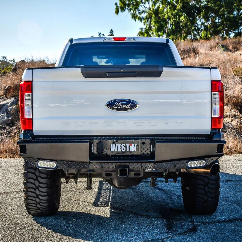 Picture of Westin WES HDX Rear Bumpers - 58-341125