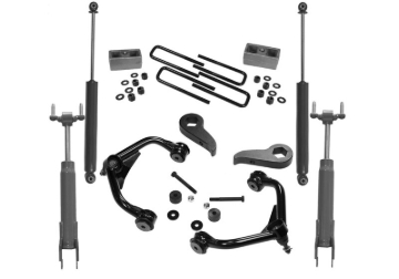 Picture of Superlift 11-19 Chevy Silv/GMC Sierra 2500 HD 3in Lift Kit w/ Superlift Rear Shocks