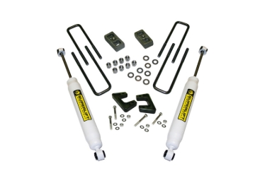 Picture of Superlift 07-13 Chevy Silv/GMC Sierra 1500 4WD 2in Lift Kit w/ Rear Superlift Shocks