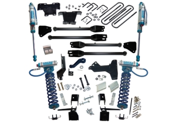 Picture of Superlift 17-19 Ford F-250 SD 6in 4in Lift Kit w/4-Link King Front Coilovers/Rear Reservoir Shocks