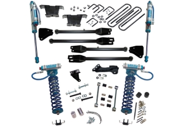 Picture of Superlift 08-10 Ford F-250 SuperDuty 4WD 4in Lift Kit w/ 4-Link Conv / King Coilovers & Rear Shocks