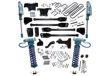 Picture of Superlift 11-16 Ford F-250 SuperDuty 4WD 6in Lift Kit w/ 4-Link Conv / King Coilovers & Rear Shocks