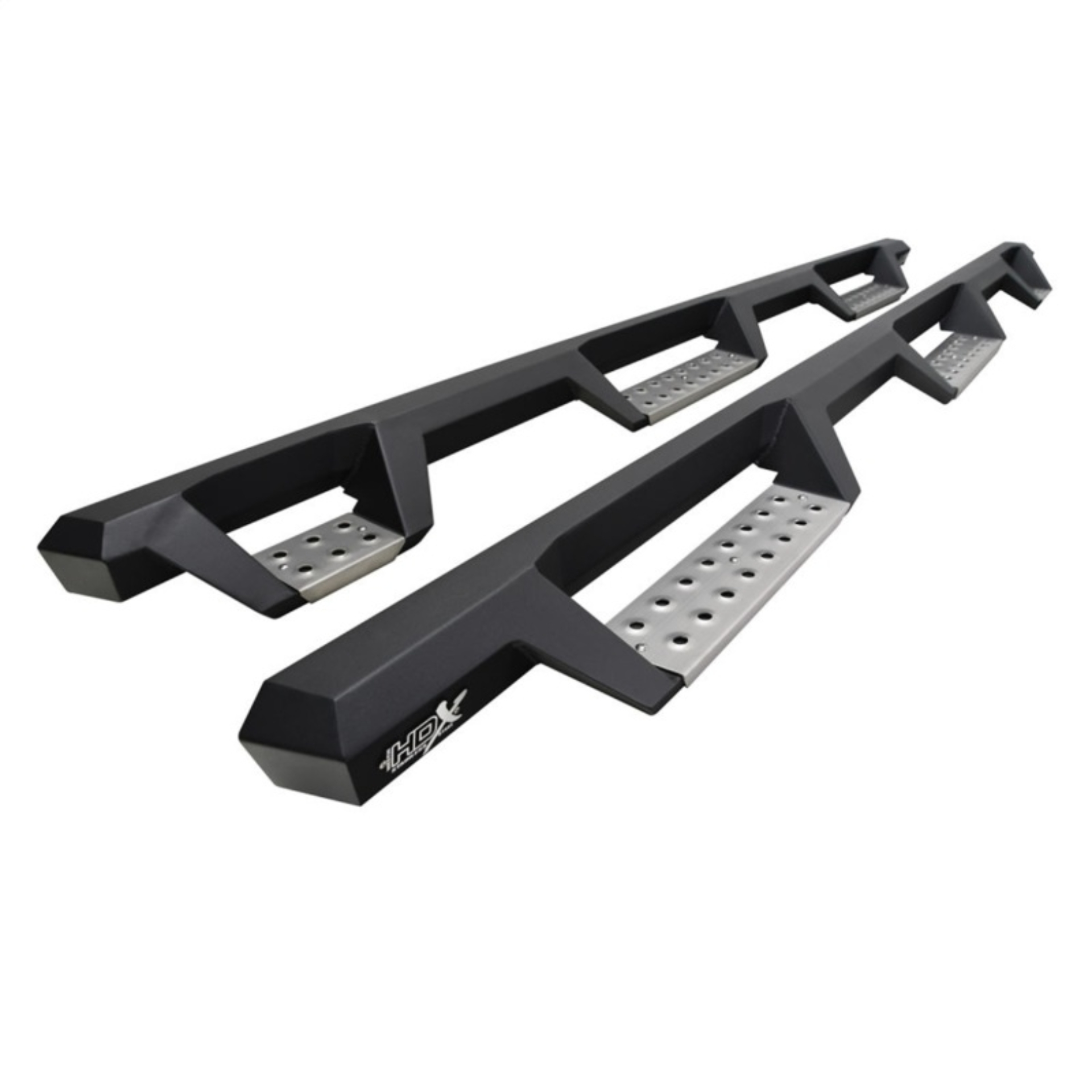 Picture of HDX Stainless Drop Nerf Step Bars