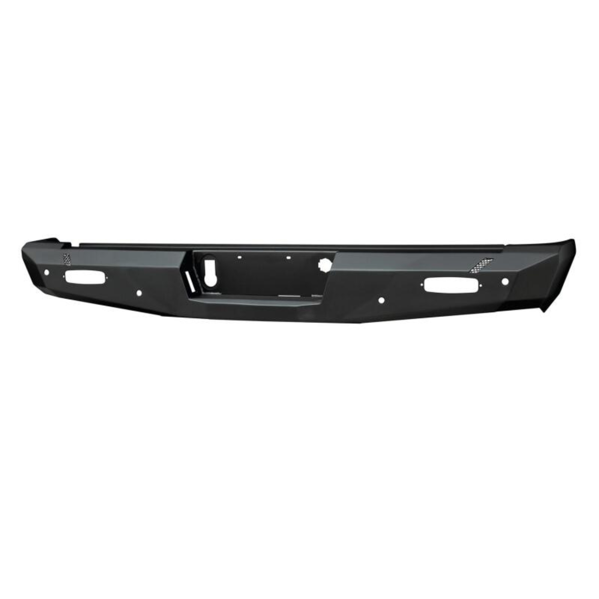 Picture of Westin 14-18 Chevy Silverado 1500 Pro-Series Rear Bumper - Textured Black