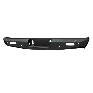 Picture of Westin 14-18 Chevy Silverado 1500 Pro-Series Rear Bumper - Textured Black