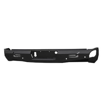 Picture of Westin 19-20 Chevy Silverado 1500 Pro-Series Rear Bumper - Textured Black