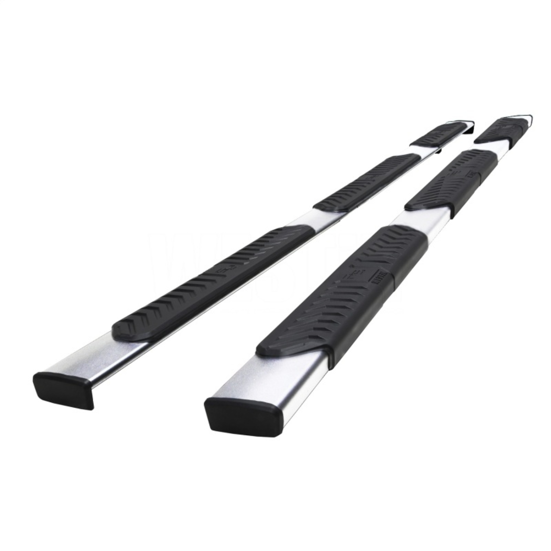 Picture of Westin 19-20 Ram 2500/3500 Crew Cab (6.5ft Bed) R5 M-Series W2W Nerf Step Bars - Polished Stainless