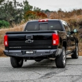 Picture of Westin 14-18 Chevy Silverado 1500 Pro-Series Rear Bumper - Textured Black