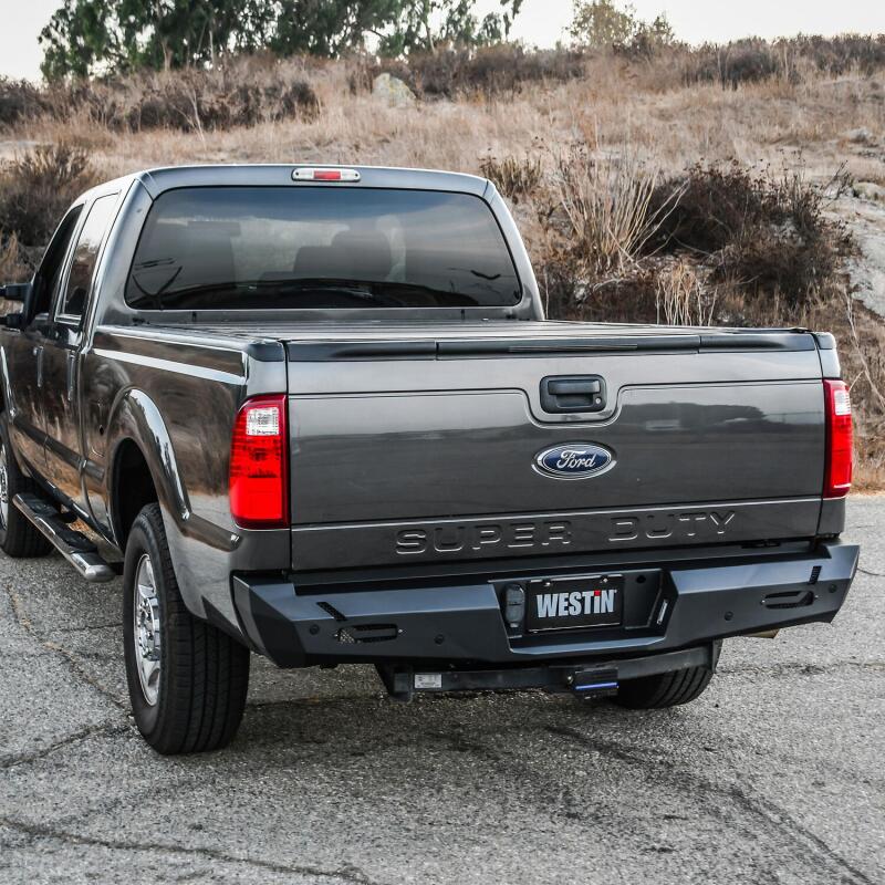 Picture of Westin WES Pro-Series Bumpers - 58-421205