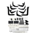 Picture of Westin 19-20 Ram 2500/3500 Crew Cab (6.5ft Bed) R5 M-Series W2W Nerf Step Bars - Polished Stainless