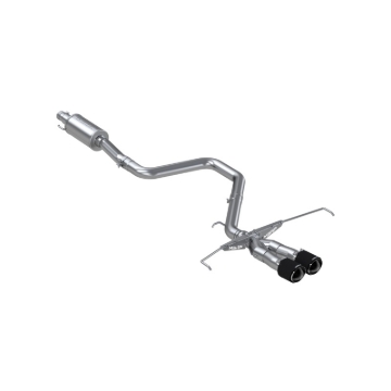 Picture of MBRP 2019+ MBRP Hyundai Veloster Turbo Cat Back - T304 Stainless - Carbon Fiber Tip