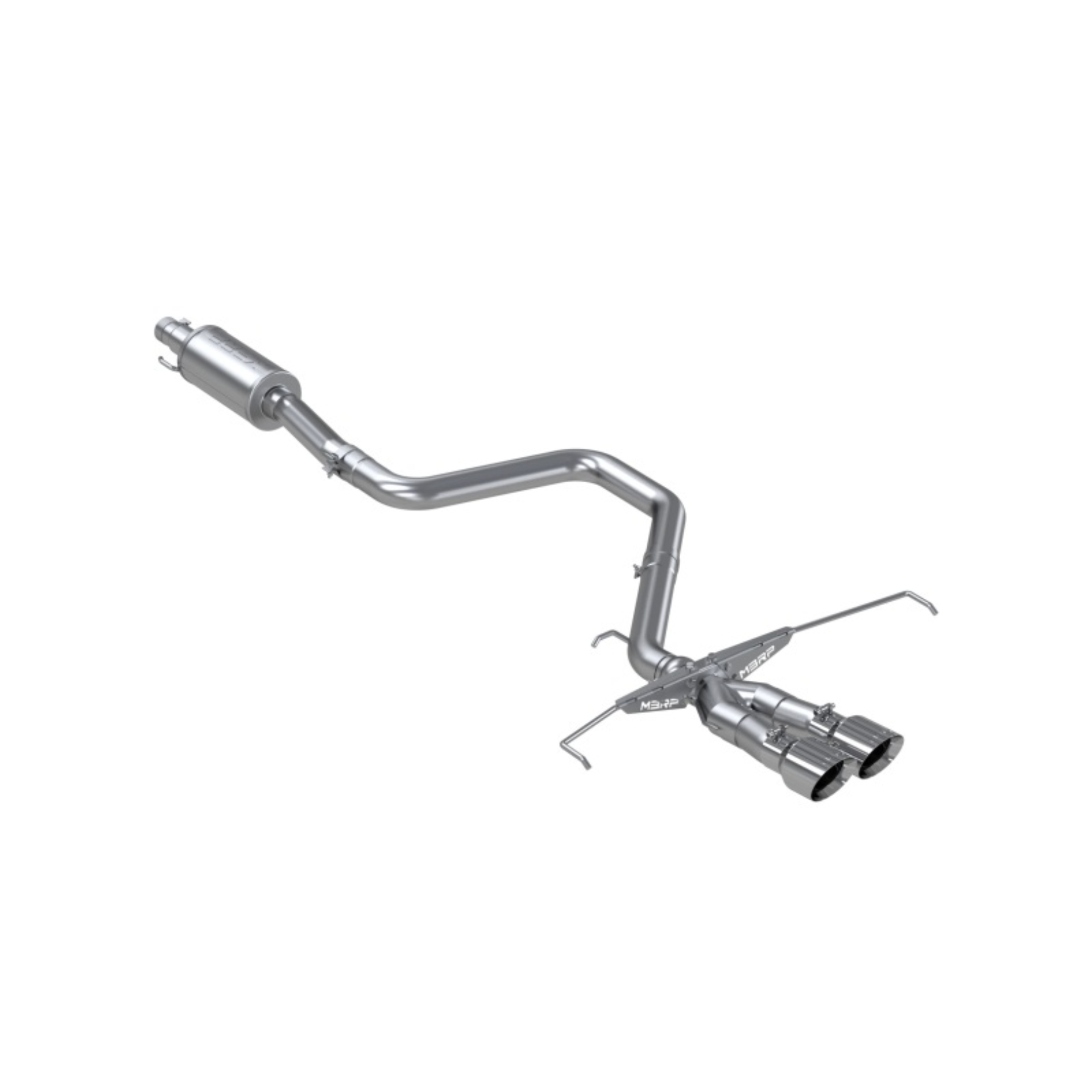 Picture of MBRP 2019+ MBRP Hyundai Veloster Turbo Cat Back - Aluminized