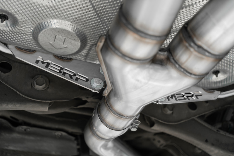 Picture of MBRP 2019+ MBRP Hyundai Veloster Turbo Cat Back - T304 Stainless - Carbon Fiber Tip