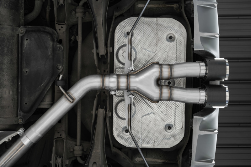 Picture of MBRP 2019+ MBRP Hyundai Veloster Turbo Cat Back - T304 Stainless - Carbon Fiber Tip