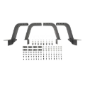 Picture of Westin 20-25 Jeep Gladiator Overland Cargo Rack Base - Textured Black