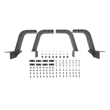 Picture of Westin 20-25 Jeep Gladiator Overland Cargo Rack Base - Textured Black