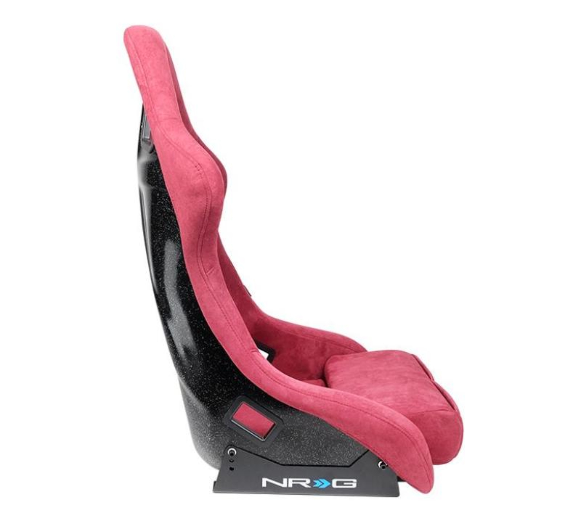 Picture of NRG FRP Bucket Seat PRISMA Edition - Medium (Maroon/ Pearlized Back)
