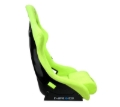 Picture of NRG FRP Bucket Seat PRISMA Edition - Medium (Neon Green/ Pearlized Back)