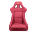 Picture of NRG FRP Bucket Seat PRISMA Edition - Medium (Maroon/ Pearlized Back)
