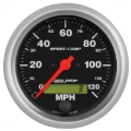Picture of Autometer Sport-Comp 3-3/8 inch 120 MPH Electronic Speedometer Gauge
