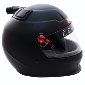 Picture of RaceQuip Flat Black TOP AIR PRO20 SA2020 Small