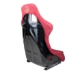 Picture of NRG FRP Bucket Seat PRISMA Edition - Medium (Maroon/ Pearlized Back)