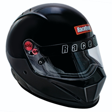 Picture of RaceQuip Gloss Black VESTA20 SA2020 Small