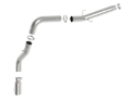 Picture of aFe ATLAS 5in Alum Steel DPF-Back Exhaust System w/Polished Tip 19-20 Ram Diesel Trucks L6-6.7L (td)