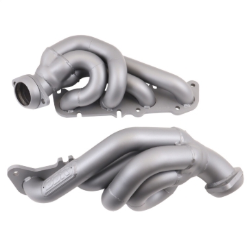 Picture of BBK 11-14 Ford F-150 Coyote 5.0 Shorty Tuned Length Exhaust Headers - 1-3/4in Titanium Ceramic