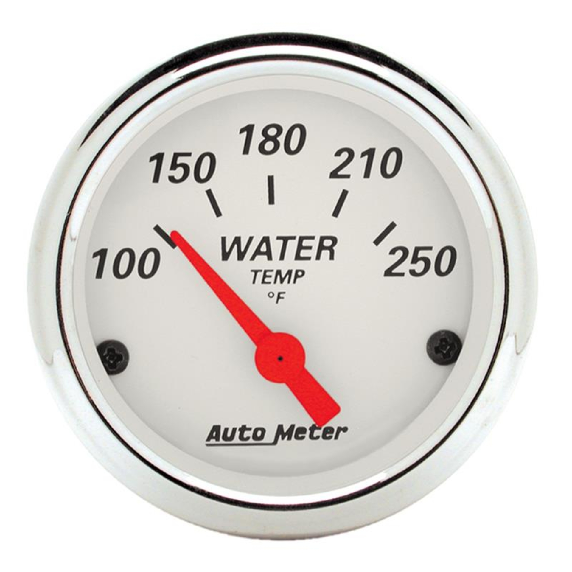Picture of Autometer Arctic White 2-1/16in 250 Degree Electric Water Temp Gauge