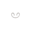 Picture of Wilwood Retaining Clip - Steel Snap Ring - Internal - Cres - GP300