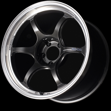 Picture of Advan RG-D2 18x9.5 +40mm 5x100 Machining and Black Gun Metallic Wheel