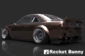 Picture of GReddy Pandem 95-98 Nissan 240SX Rocket Bunny S14 V2 Front Lip