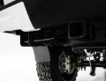 Picture of Bushwacker 14-18 Chevrolet Silverado 1500 Trail Armor Rear Mud Flaps (Fits Pocket Style Flares)