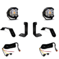 Picture of Baja Designs 2018+ Jeep JL/JT Dual LP4 Auxiliary Light Kit w/Upfitter