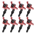 Picture of Ignition Coil #22791 2008-18 Ford V8 4.6L-5.4L; V10 6.8L; Set of 8