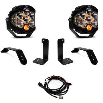 Picture of Baja Designs 2018+ Jeep JL/JT Dual LP6 Auxiliary Light Kit
