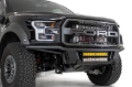 Picture of Addictive Desert Designs 17-20 Ford F-150 Raptor ADD PRO Bolt-On V2 Front Bumper