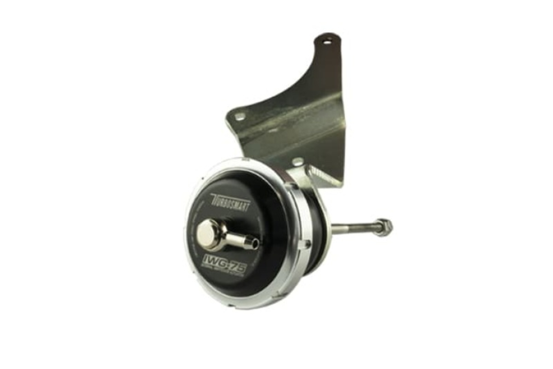 Picture of Turbosmart IWG75 K03 Golf/A3/Leon/Octavia 5psi Black Internal Wastegate Actuator