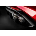 Picture of Akrapovic 2018+ Alfa Romeo Giulia Quadrifoglio Slip-On Line (Titanium) w/Titanium/Carbon Fiber Tips