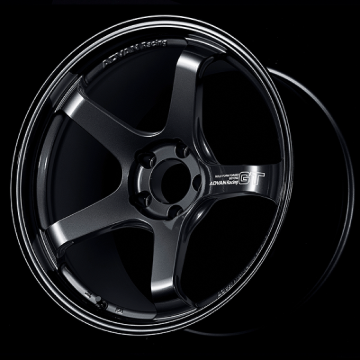 Picture of Advan GT Beyond 19x8.0 +45 5x120 Racing Titanium Black Wheel